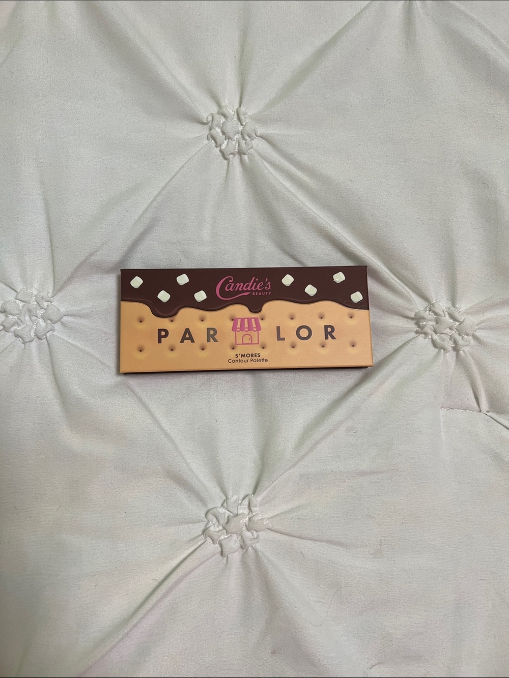 Candie's Parlor S'mores Eyeshadow Palette - Brown & Cream